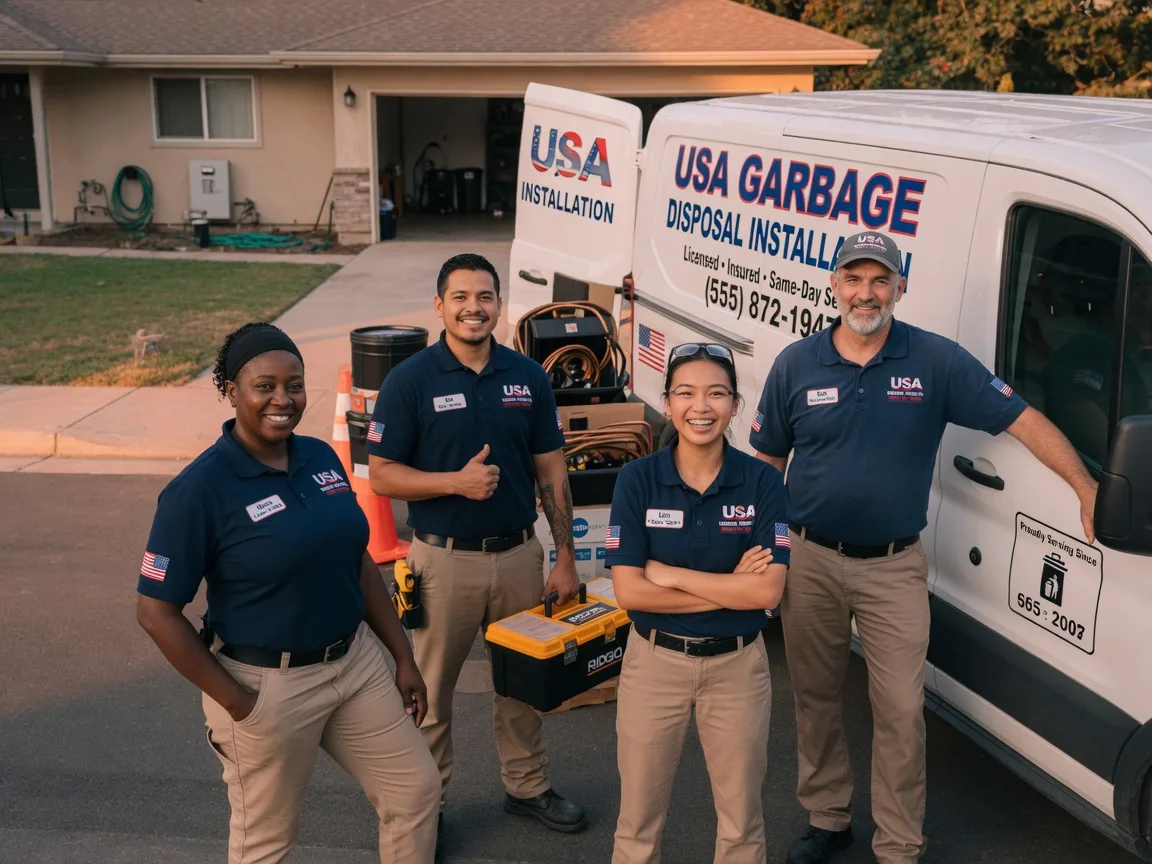 Garbage Disposal Replacement company in Cashion, OK