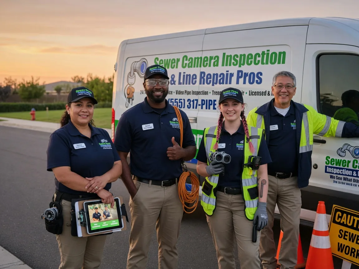 Sewer Line Repair company in Cashion, OK